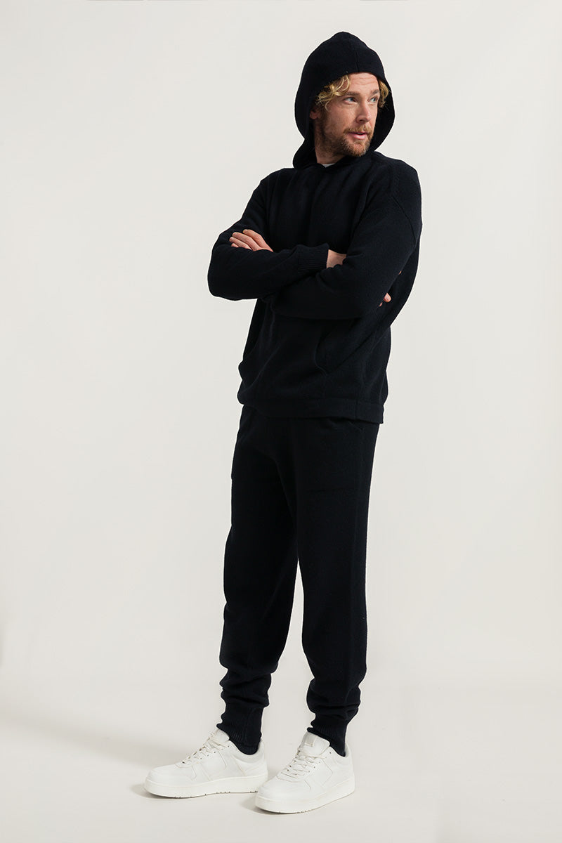 Rifò PATROCLO Pantaloni Tuta Uomo Cashmere Rigenerato Smaltimento dello stoccaggio