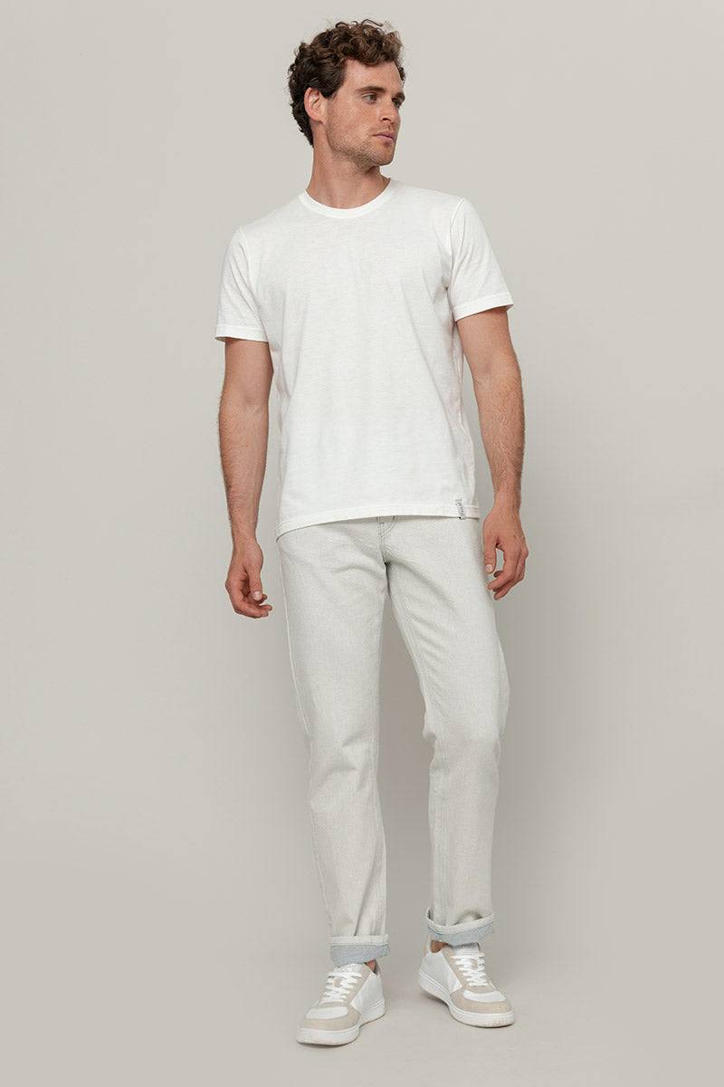 Rifò KAI Pantaloni Jeans Uomo Cotone Rigenerato Offerta migliore
