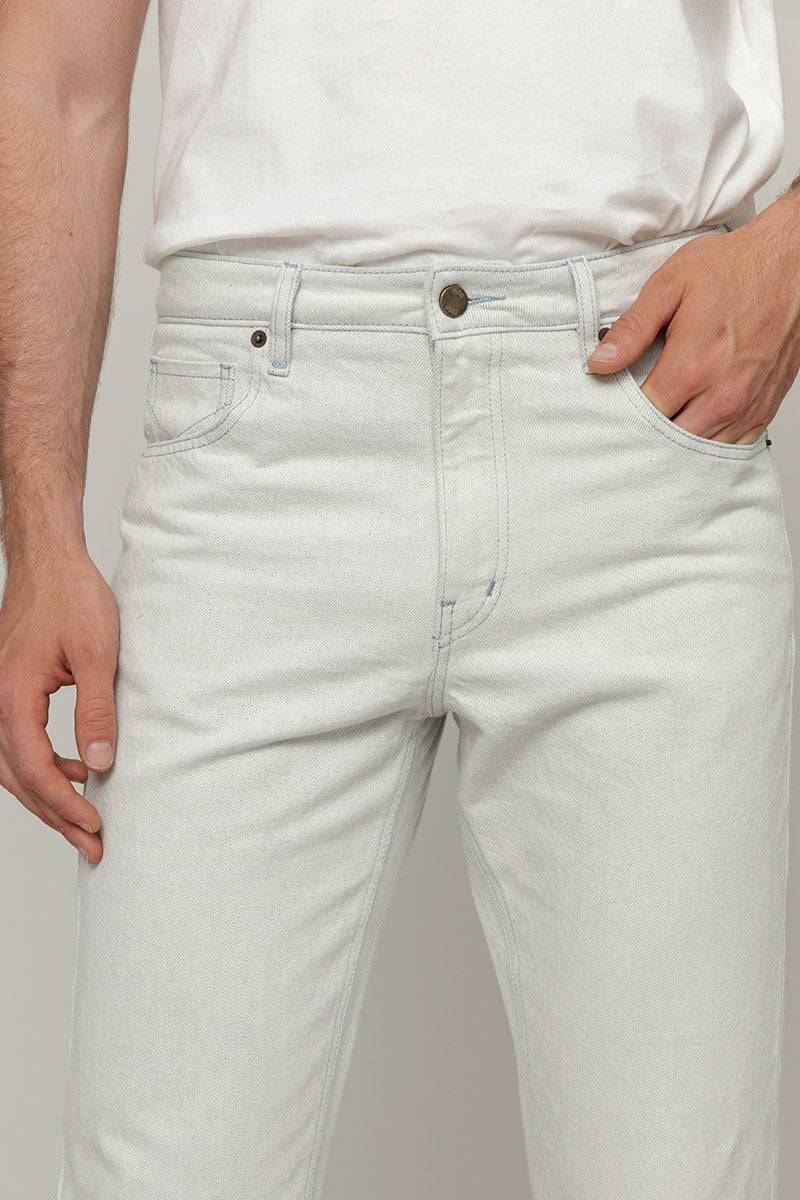 Rifò KAI Pantaloni Jeans Uomo Cotone Rigenerato Offerta migliore
