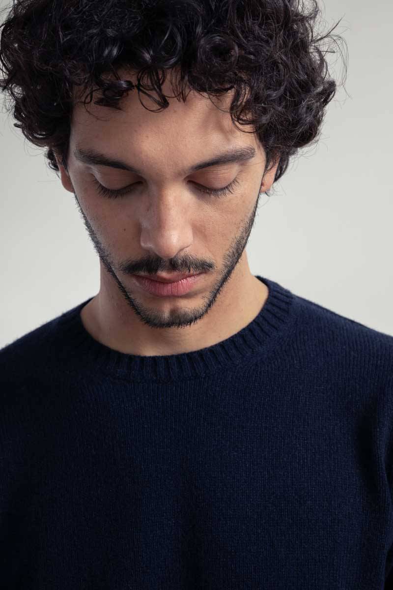 Rifò ROMEO Maglia Uomo Cashmere Rigenerato Latest fashion