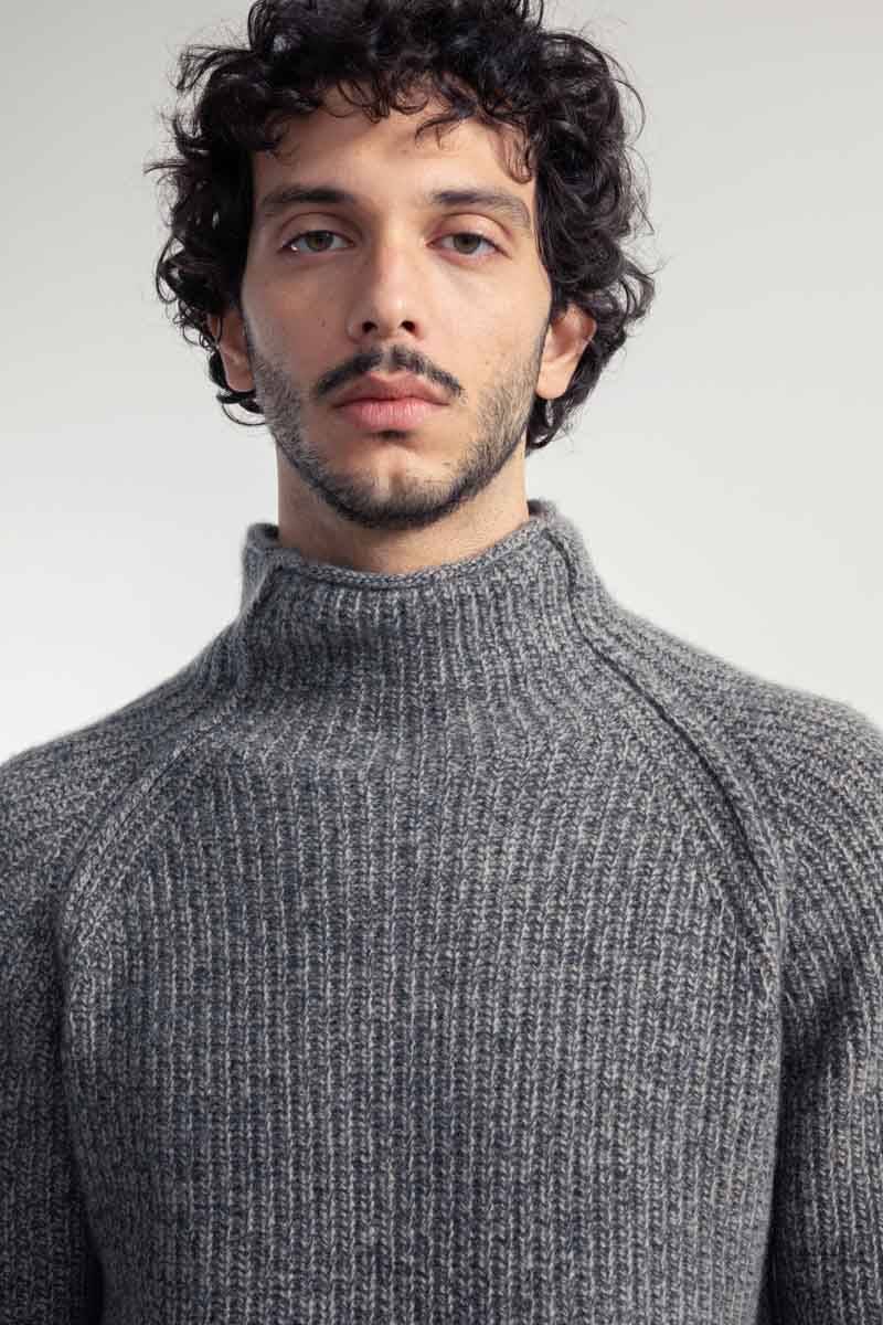 Rifò ARTEMIO Maglia Uomo Cashmere Rigenerato Grandi sconti