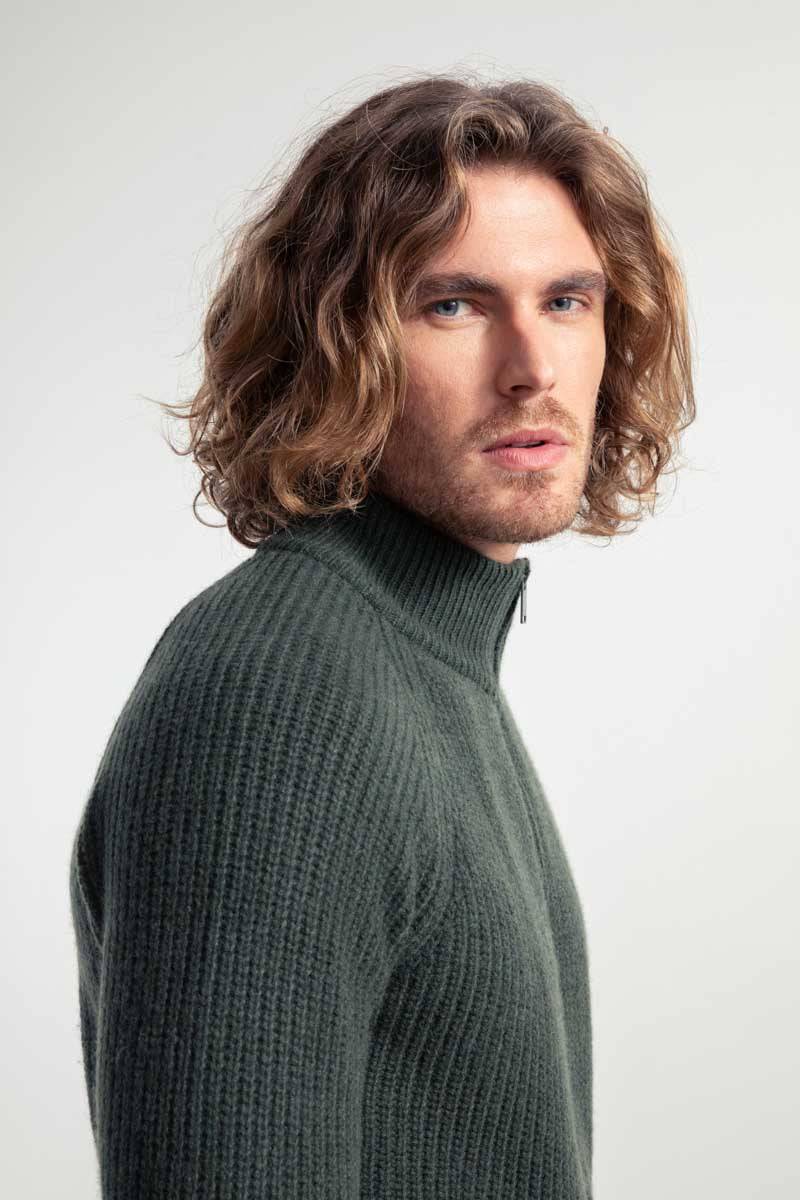 Rifò IPPOLITO Cardigan Uomo Cashmere Rigenerato Bestseller