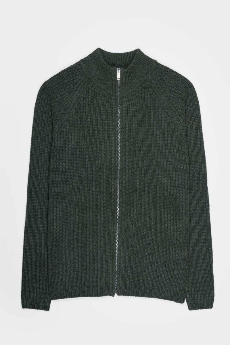 Rifò IPPOLITO Cardigan Uomo Cashmere Rigenerato Bestseller