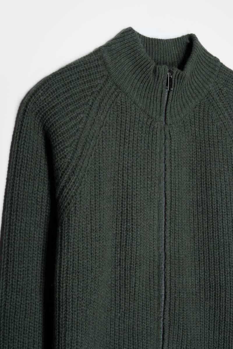 Rifò IPPOLITO Cardigan Uomo Cashmere Rigenerato Bestseller