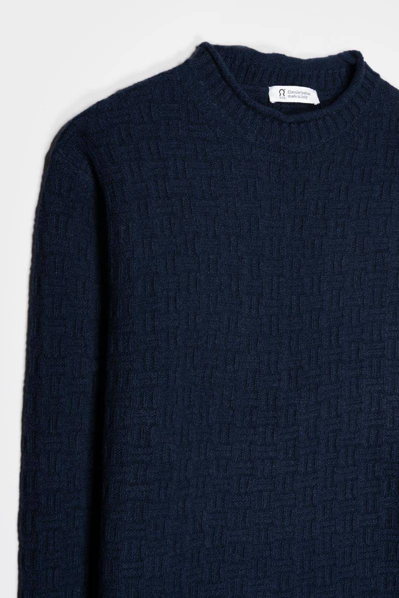 Rifò FERNANDO Maglia Uomo Cashmere Rigenerato Offerte stagionali