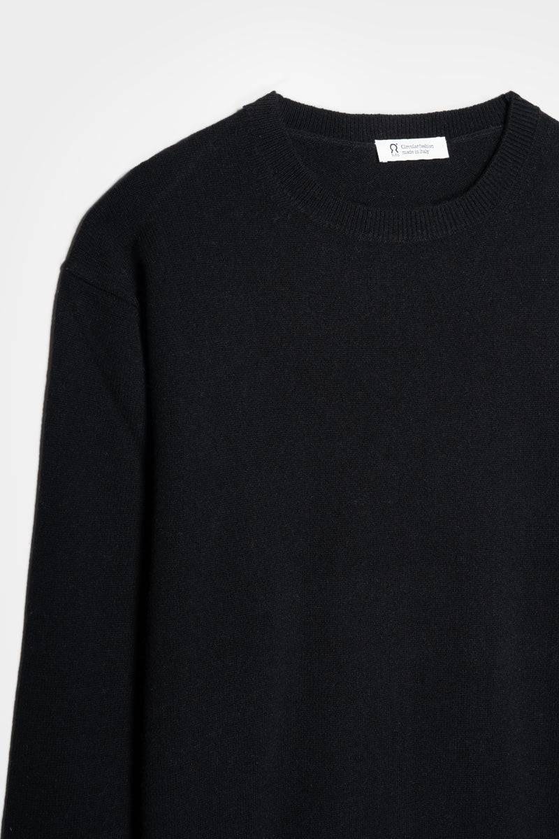 Rifò ALESSIO Maglia Uomo Light Cashmere Rigenerato Liquidazione