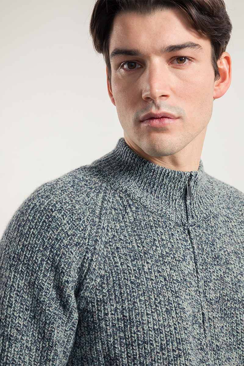 Rifò IPPOLITO Cardigan Uomo Cashmere Rigenerato Comprane uno, ottenene uno gratis