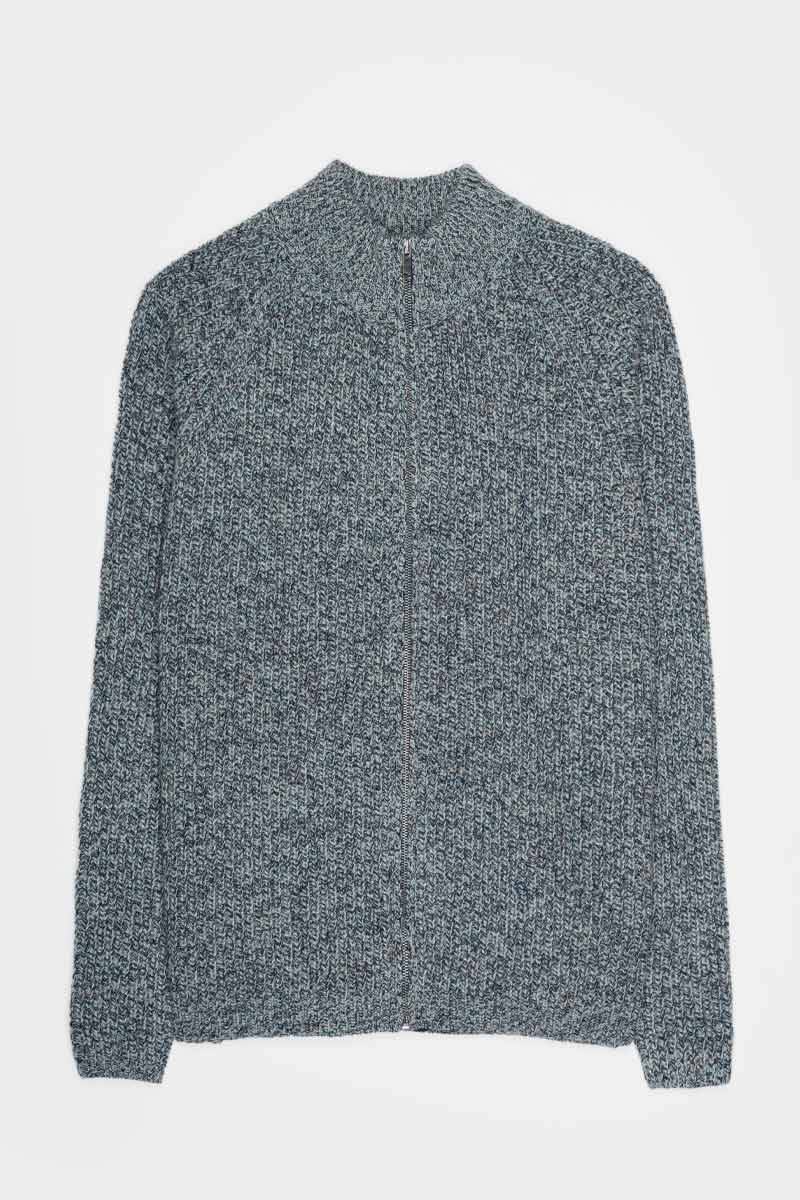 Rifò IPPOLITO Cardigan Uomo Cashmere Rigenerato Comprane uno, ottenene uno gratis