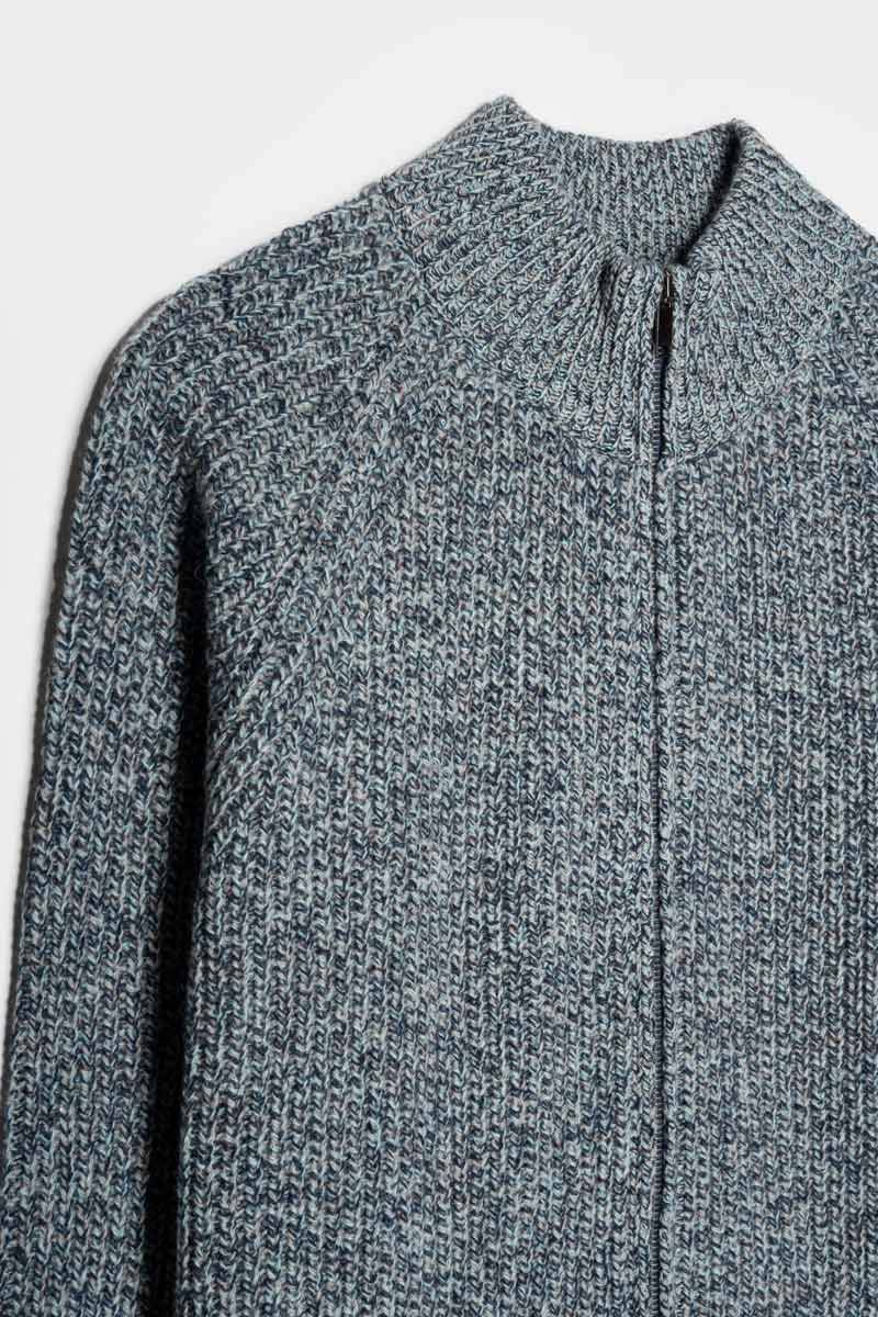 Rifò IPPOLITO Cardigan Uomo Cashmere Rigenerato Comprane uno, ottenene uno gratis