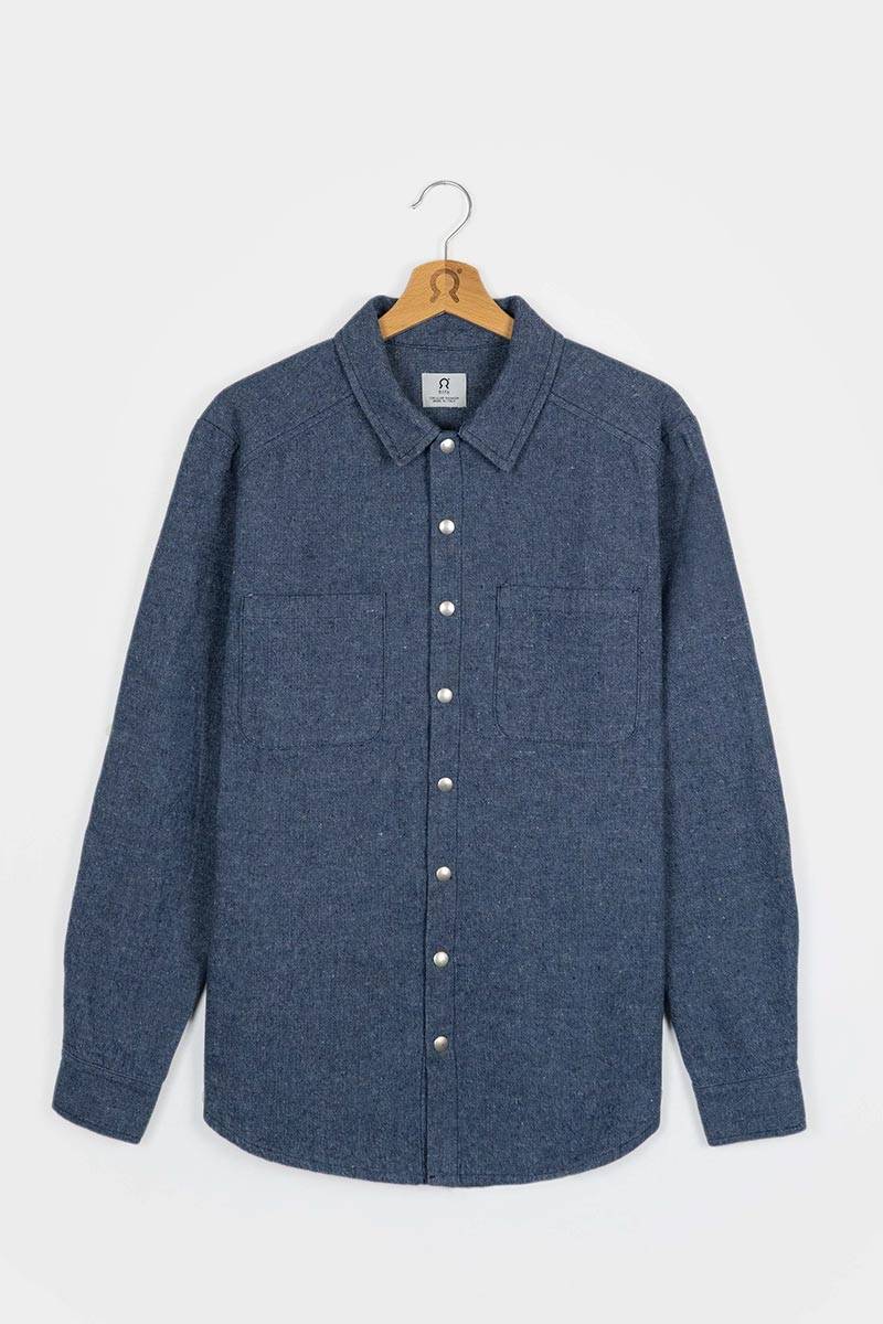 Rifò JO Camicia Giacca Unisex Jeans Rigenerato Super Saving Price