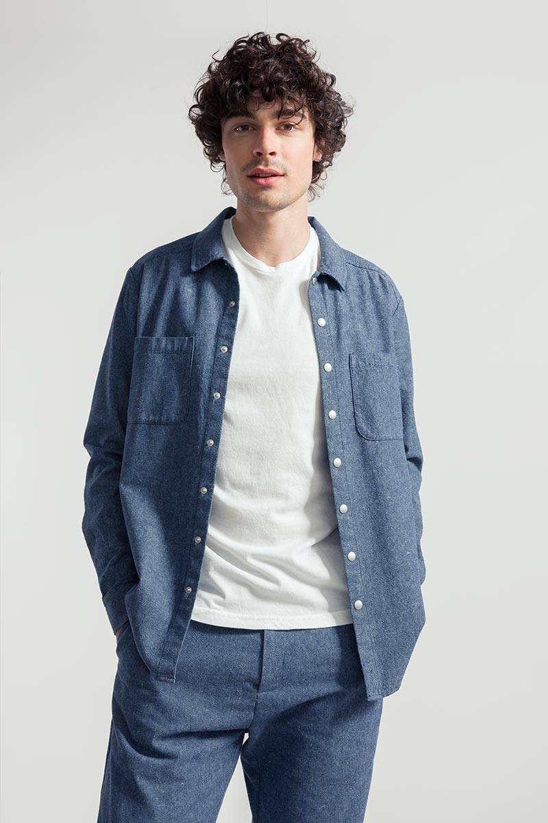 Rifò JO Camicia Giacca Unisex Jeans Rigenerato Super Saving Price