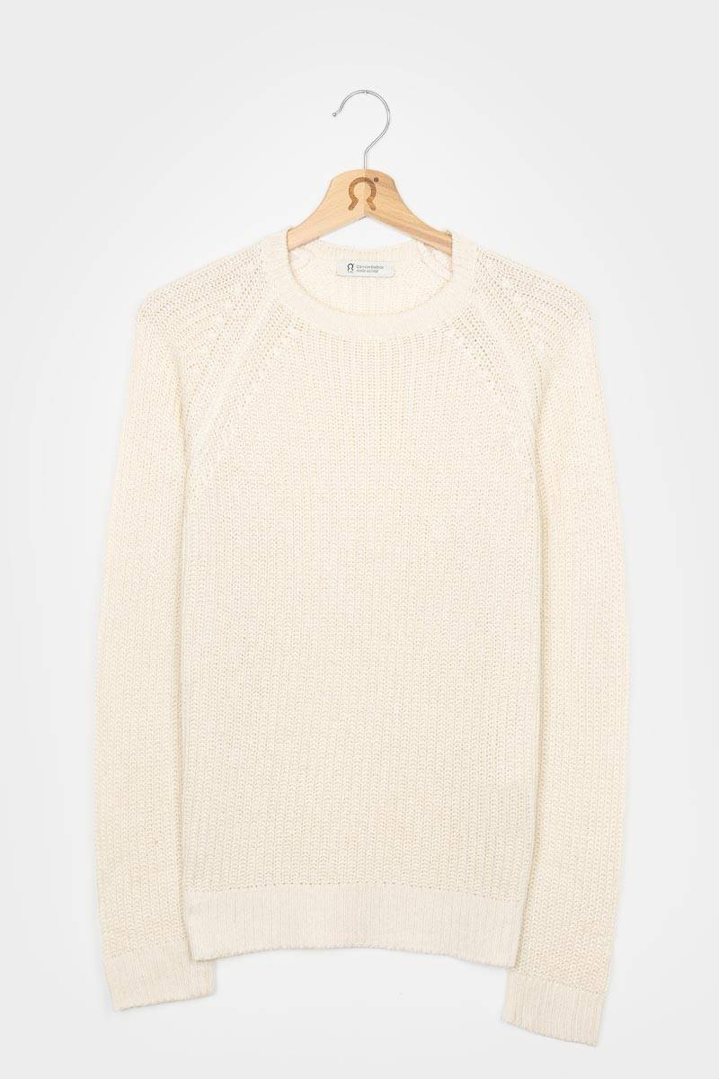 Rifò VEGA Maglia Seta Rigenerata Unisex Offerta settimanale