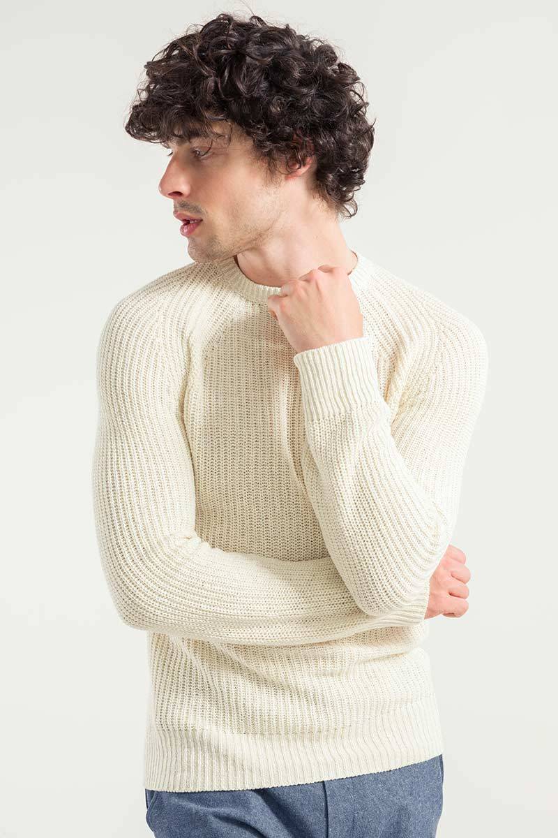 Rifò VEGA Maglia Seta Rigenerata Unisex Offerta settimanale