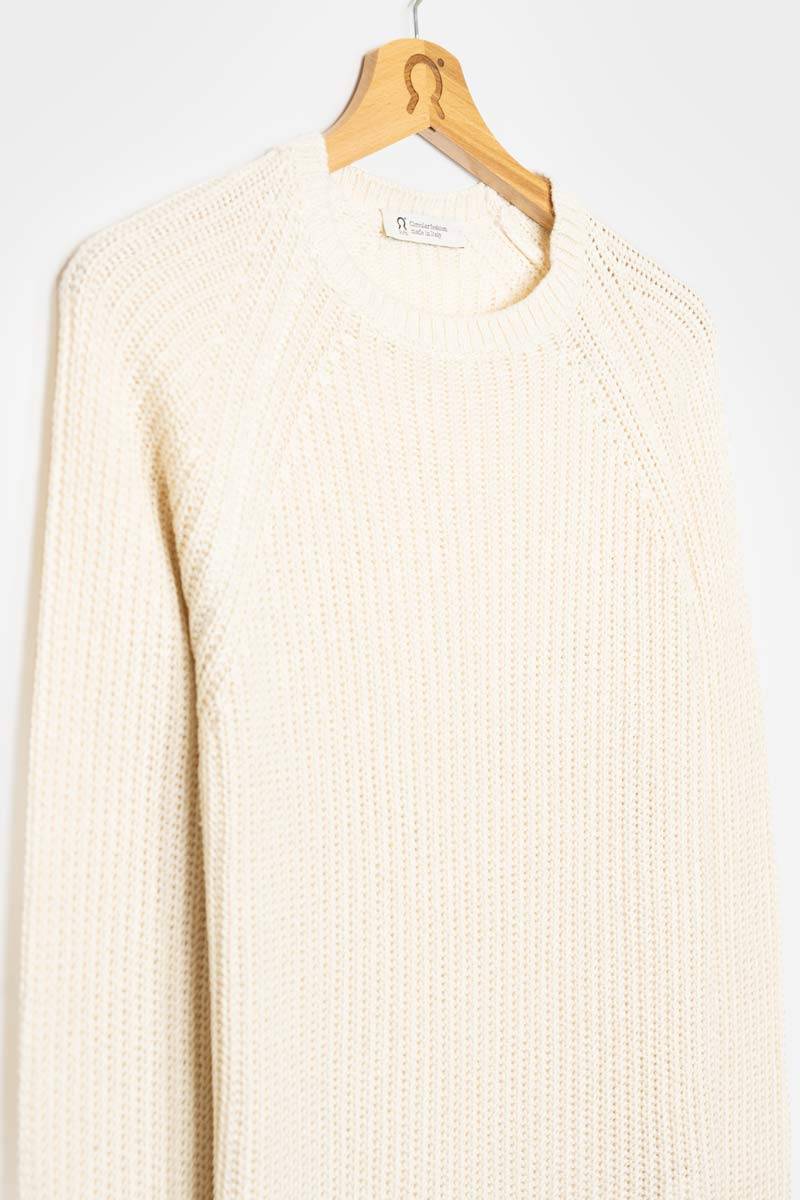 Rifò VEGA Maglia Seta Rigenerata Unisex Offerta settimanale