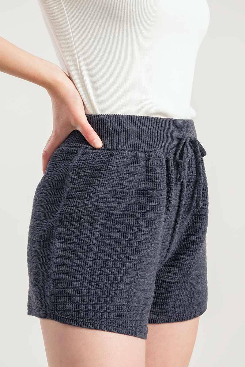 Rifò STELLA Shorts in Maglia Donna Cotone Rigenerato Latest stili