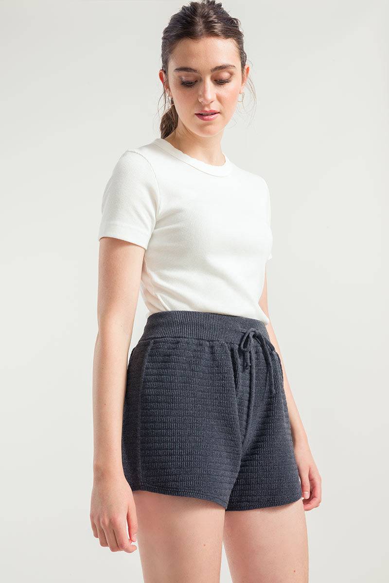 Rifò STELLA Shorts in Maglia Donna Cotone Rigenerato Latest stili