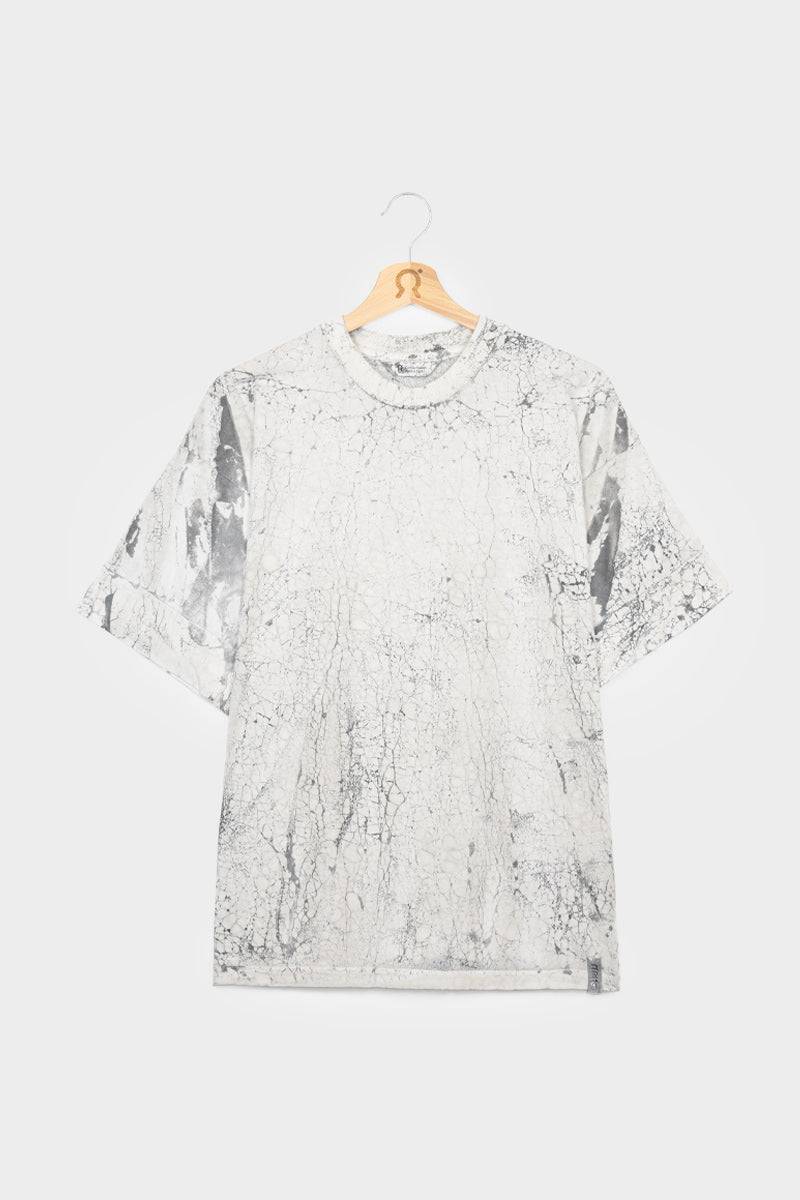 Rifò RAKU T-Shirt Oversize Unisex Cotone Rigenerato Ultimo giorno