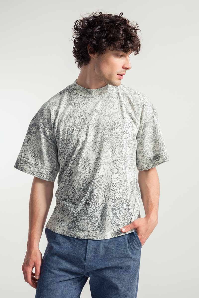 Rifò RAKU T-Shirt Oversize Unisex Cotone Rigenerato Ultimo giorno