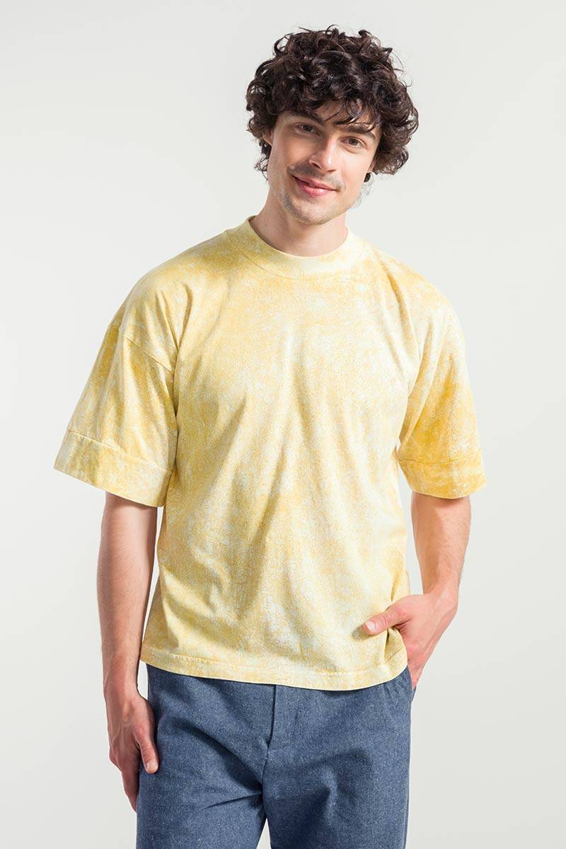 Rifò RAKU T-Shirt Oversize Unisex Cotone Rigenerato Promozione temporanea