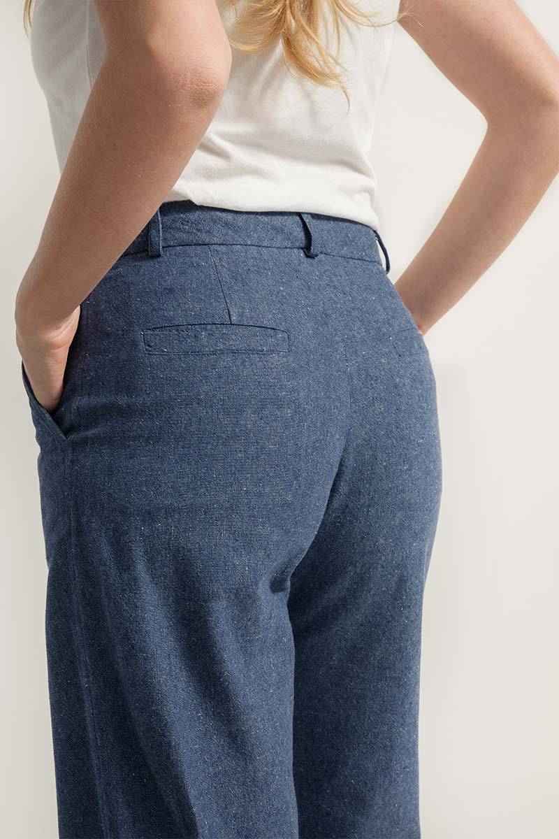 Rifò CLARISSA Pantaloni Donna Jeans Rigenerato Fino al 55% di sconto