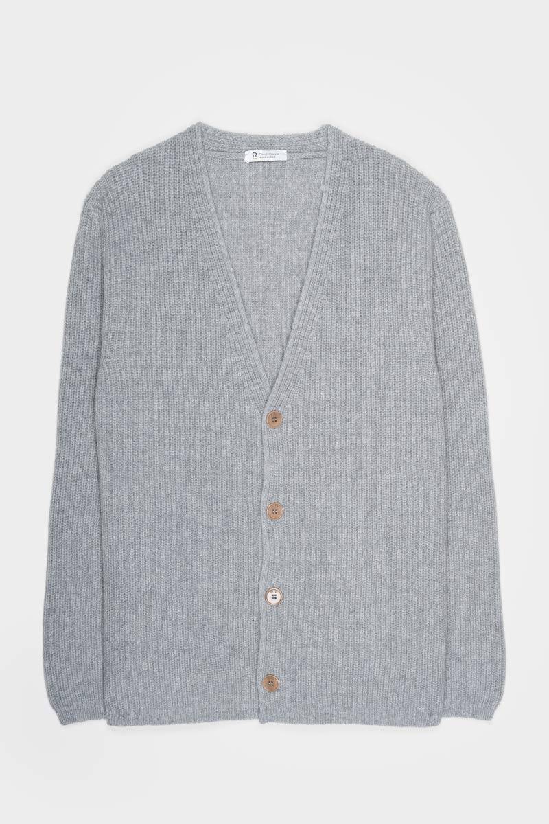 Rifò CLETO Cardigan Unisex Lana Rigenerata Discount Store per i nuovi prodotti