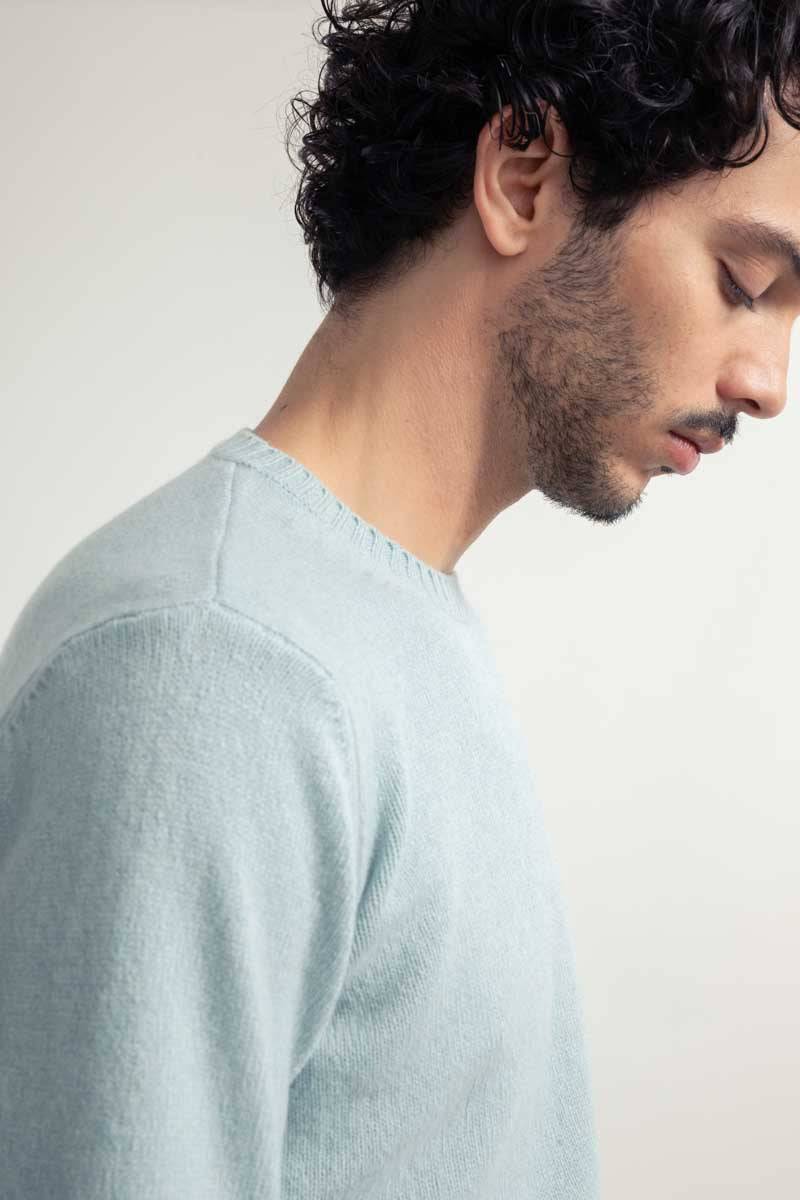 Rifò ROMEO Maglia Uomo Cashmere Rigenerato Enormi sconti
