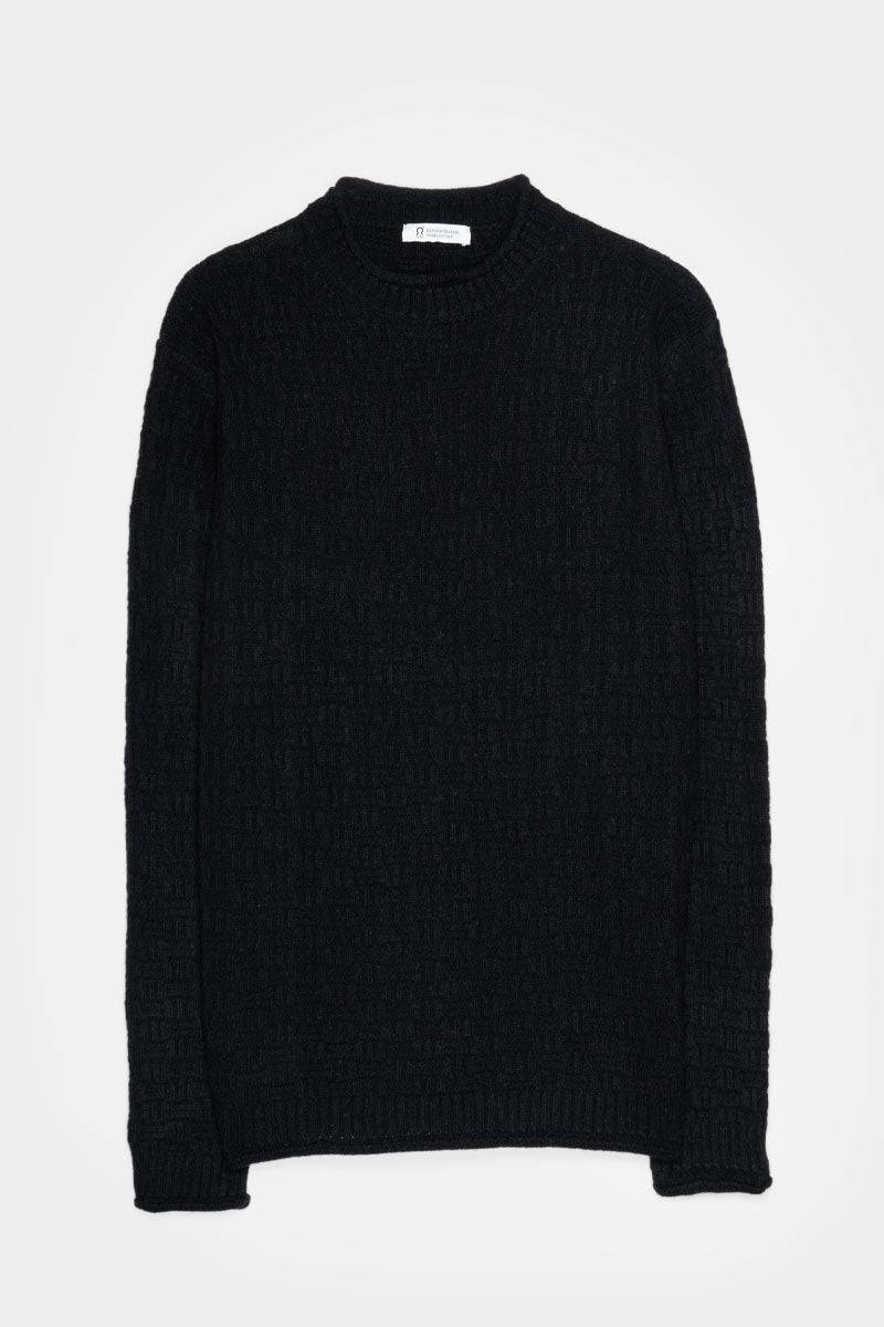 Rifò FERNANDO Maglia Uomo Cashmere Rigenerato Trasporto libero internazionale