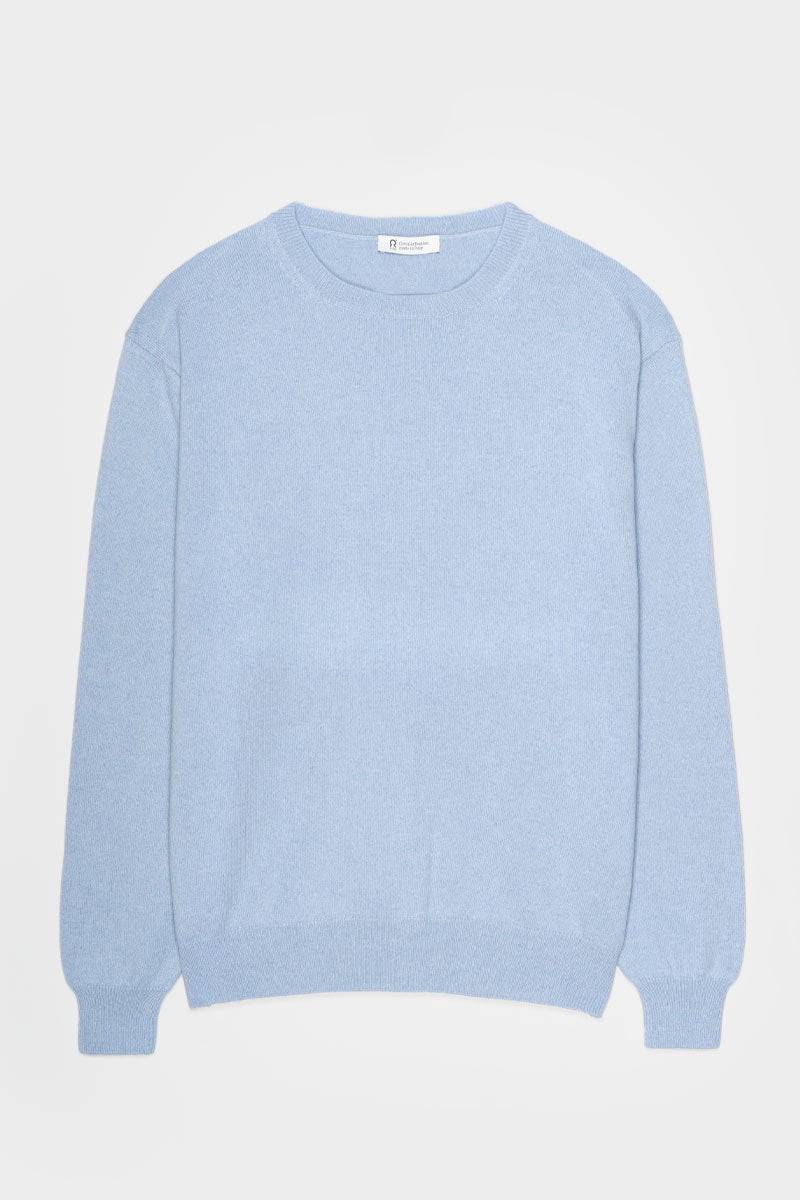 Rifò ALESSIO Maglia Uomo Light Cashmere Rigenerato Officina
