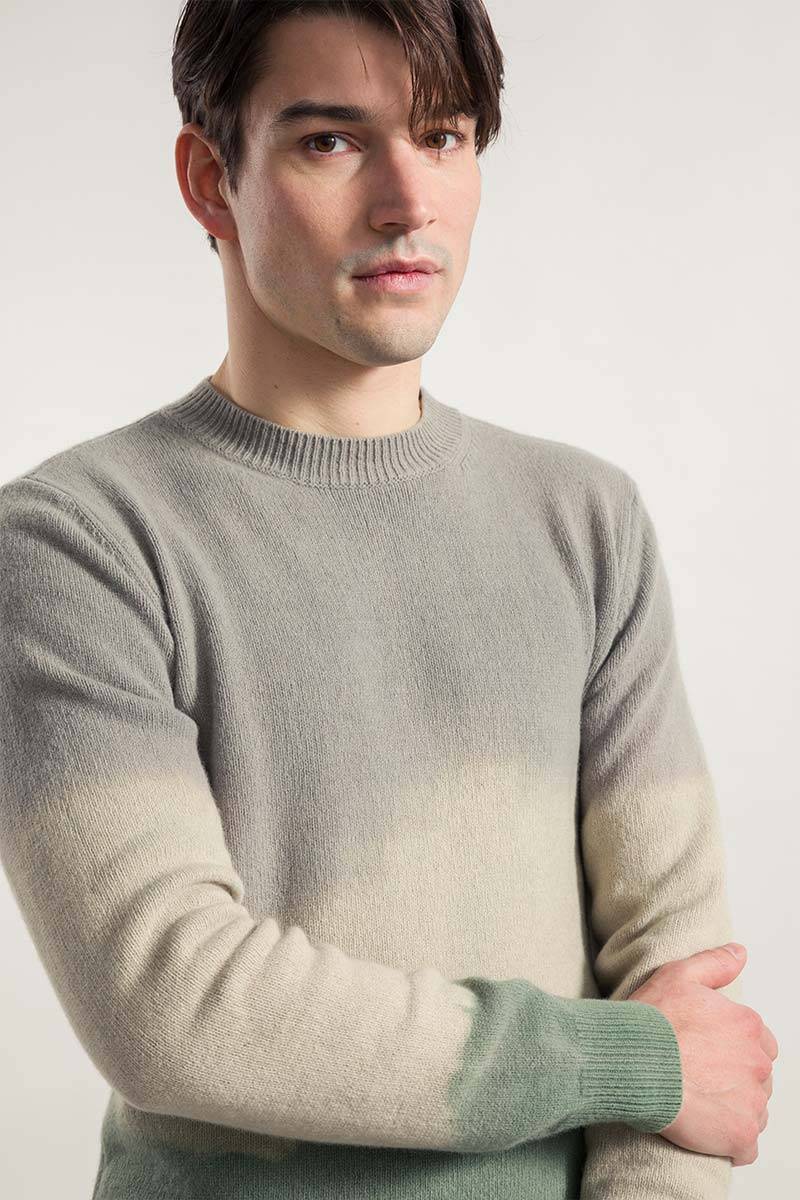 Rifò FOLCO Maglia Uomo Cashmere Rigenerato Black Friday Prezzi