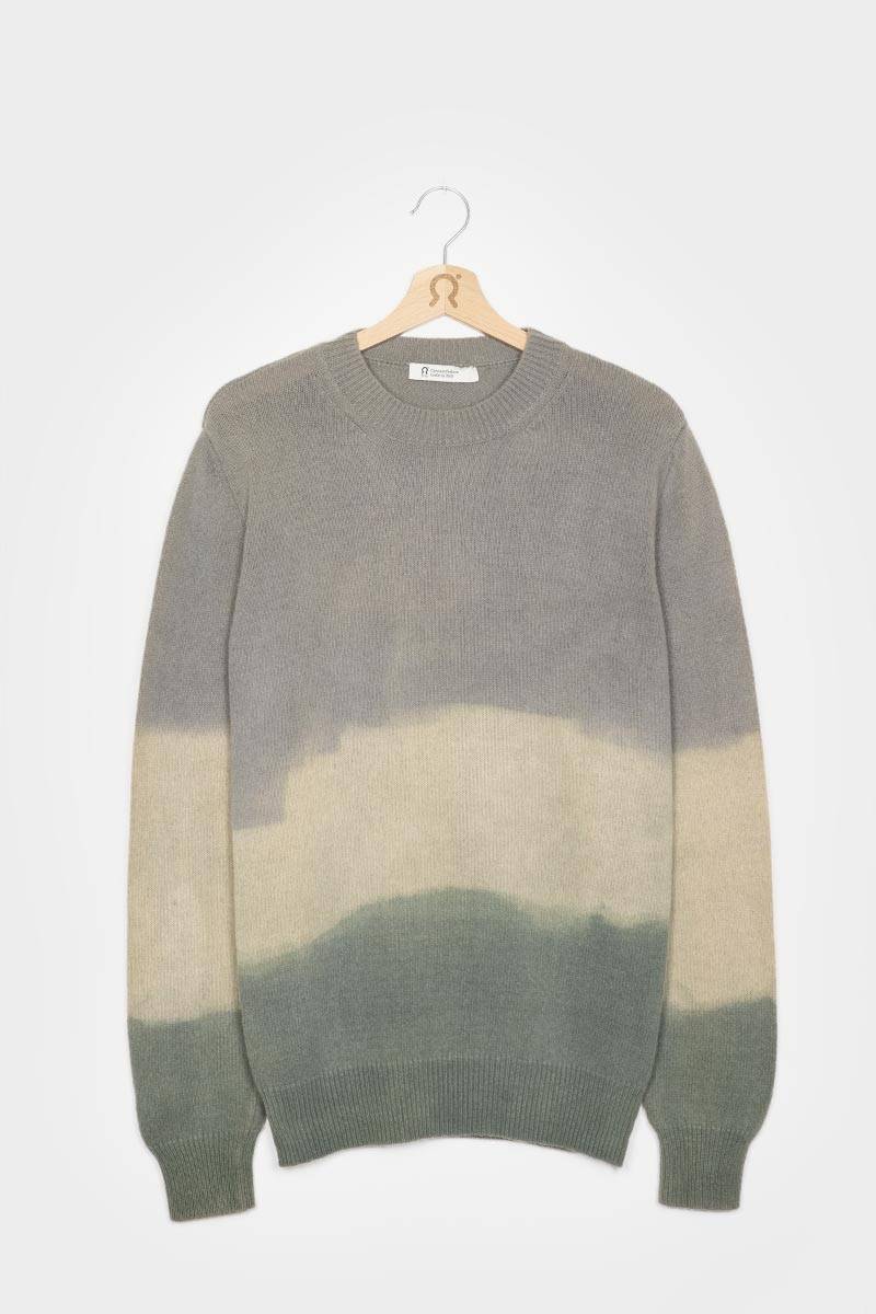 Rifò FOLCO Maglia Uomo Cashmere Rigenerato Black Friday Prezzi