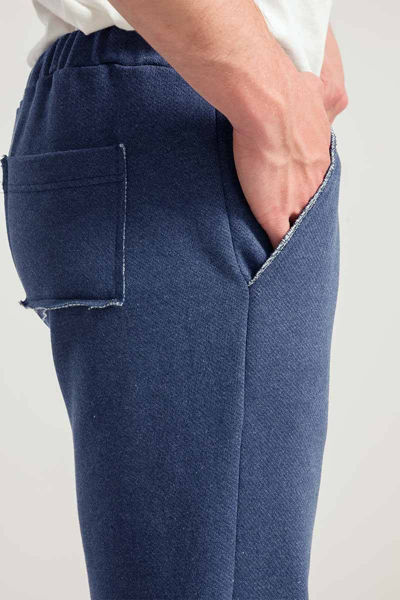 Rifò ROGER Joggers Uomo Cotone Jeans Rigenerato Duty-free
