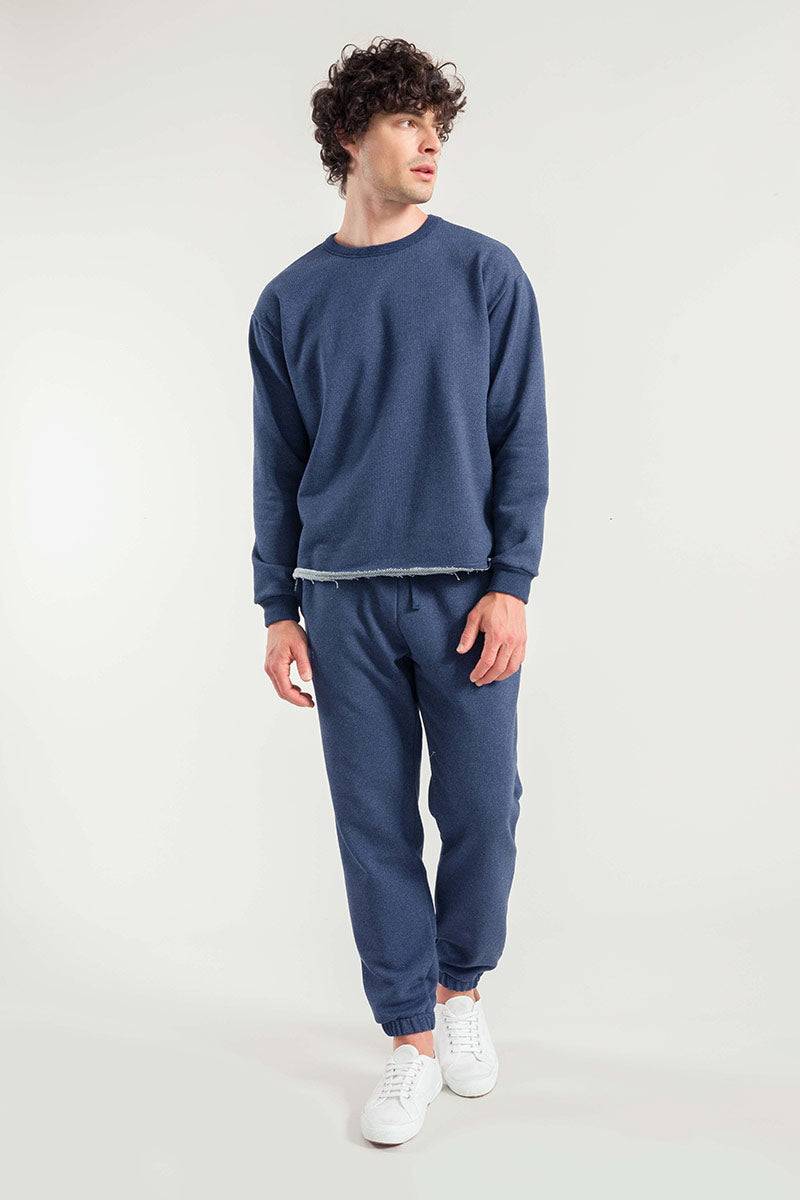 Rifò ROGER Joggers Uomo Cotone Jeans Rigenerato Duty-free