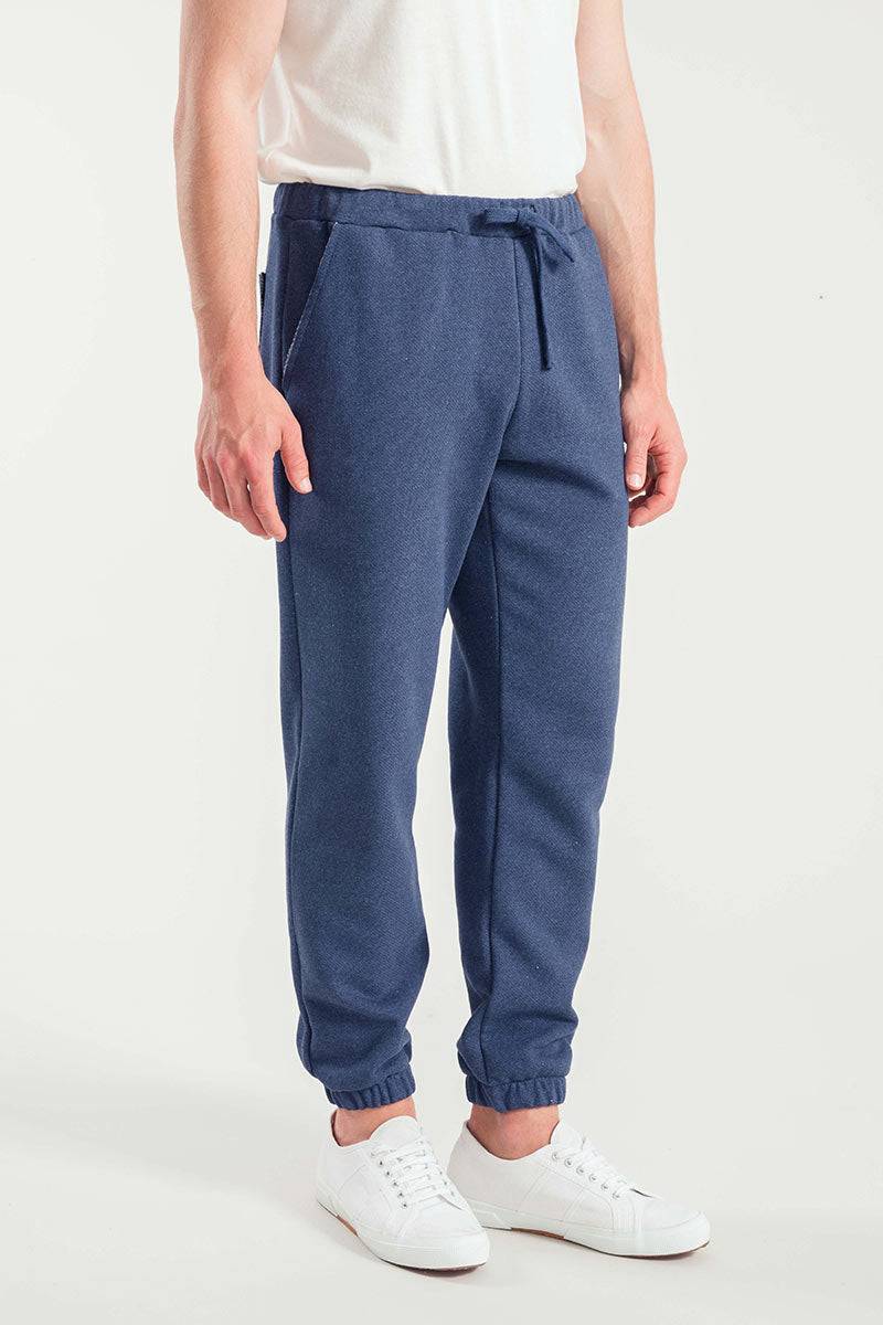 Rifò ROGER Joggers Uomo Cotone Jeans Rigenerato Duty-free