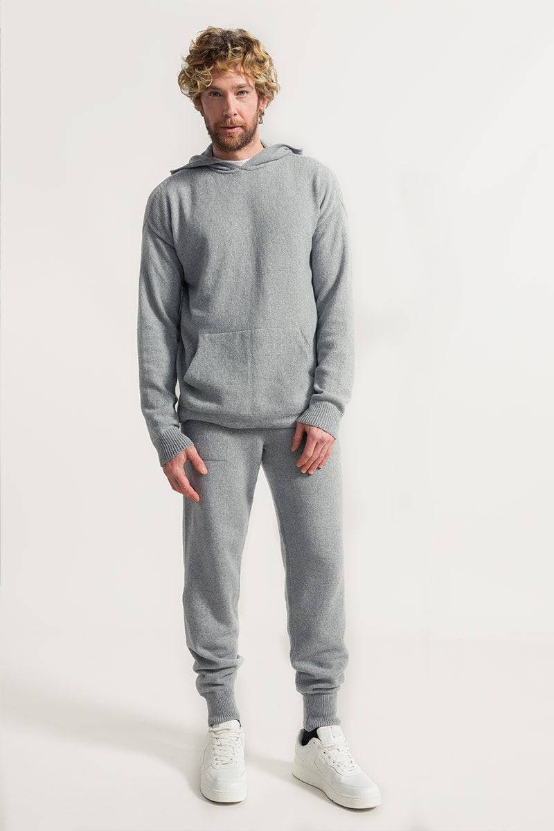 Rifò PATROCLO Pantaloni Tuta Uomo Cashmere Rigenerato Sconti questo mese