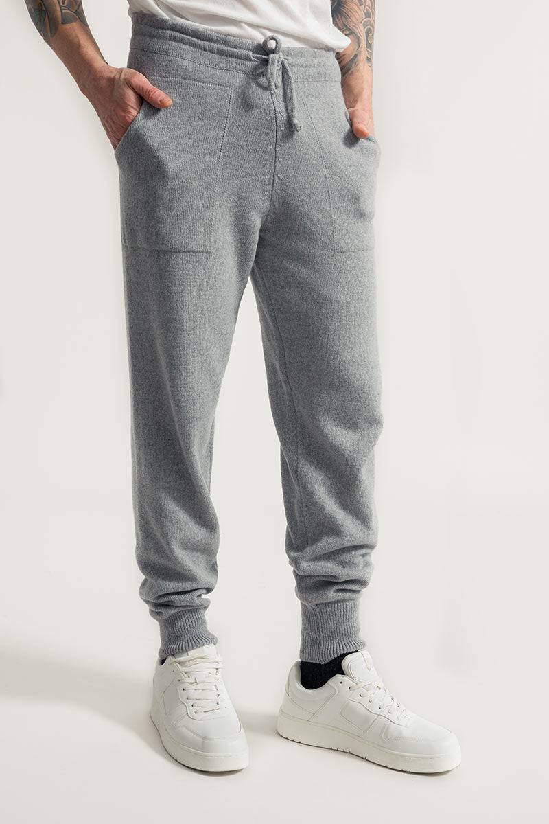 Rifò PATROCLO Pantaloni Tuta Uomo Cashmere Rigenerato Sconti questo mese