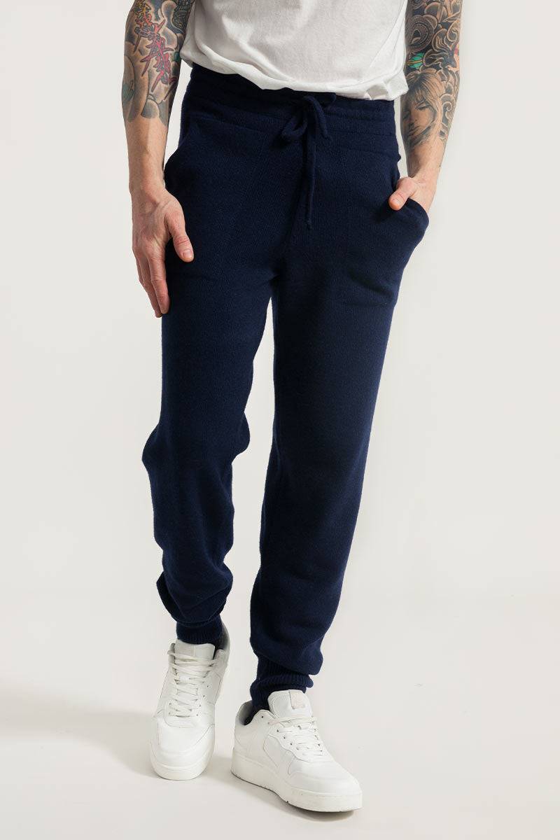 Rifò PATROCLO Pantaloni Tuta Uomo Cashmere Rigenerato Italy