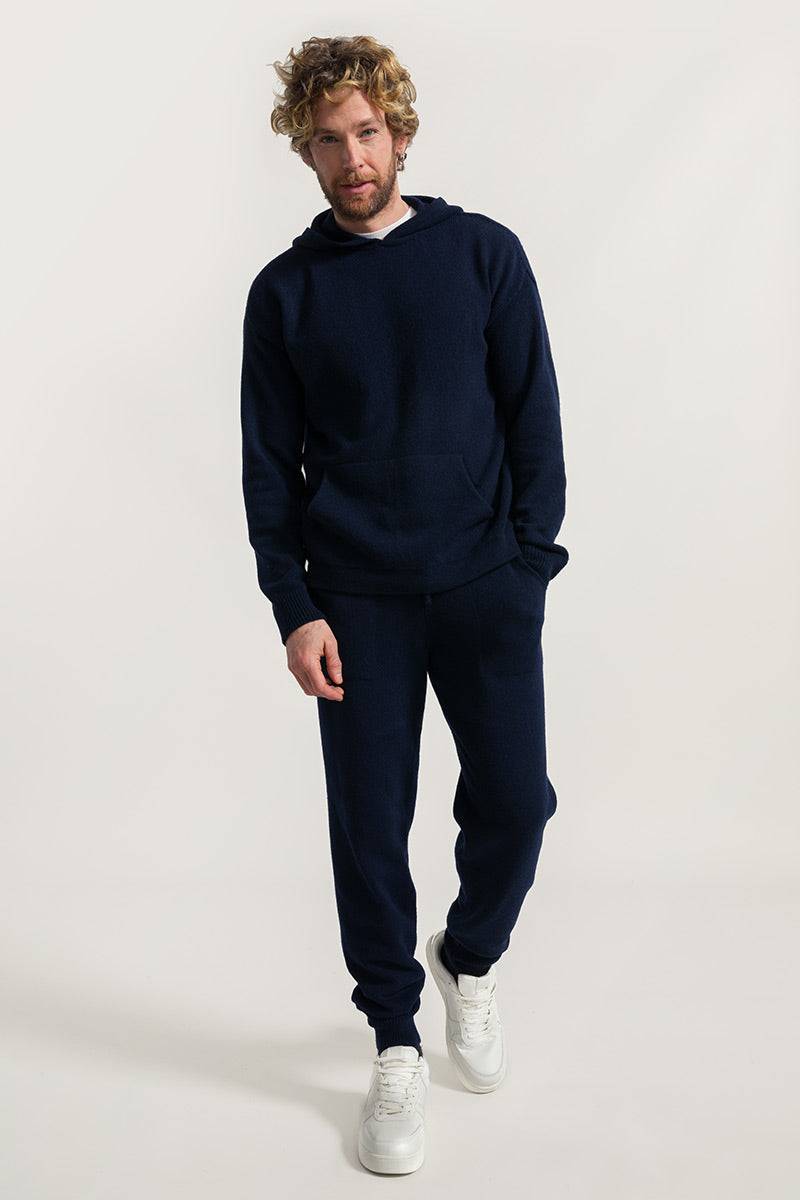 Rifò PATROCLO Pantaloni Tuta Uomo Cashmere Rigenerato Italy