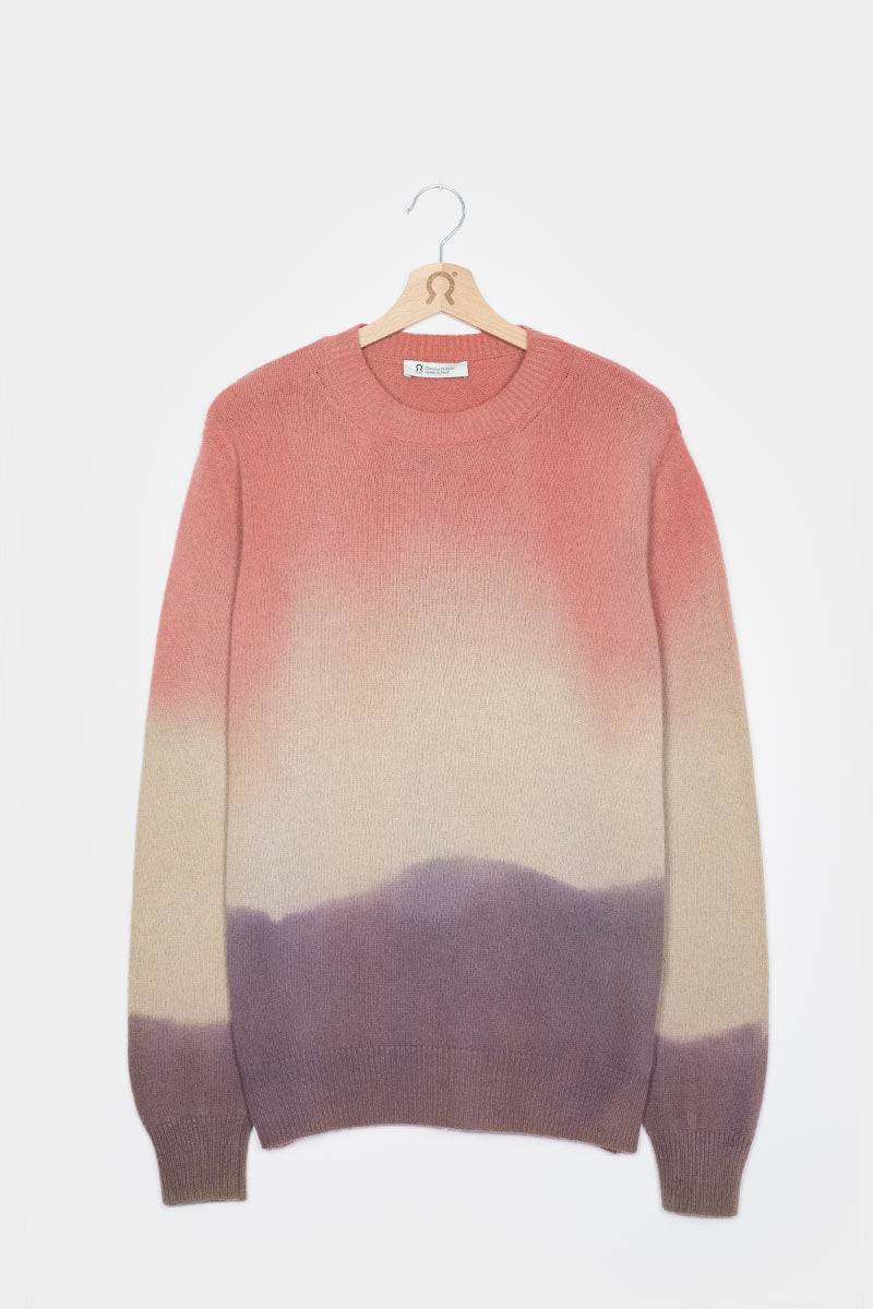 Rifò FOLCO Maglia Uomo Cashmere Rigenerato In Linea