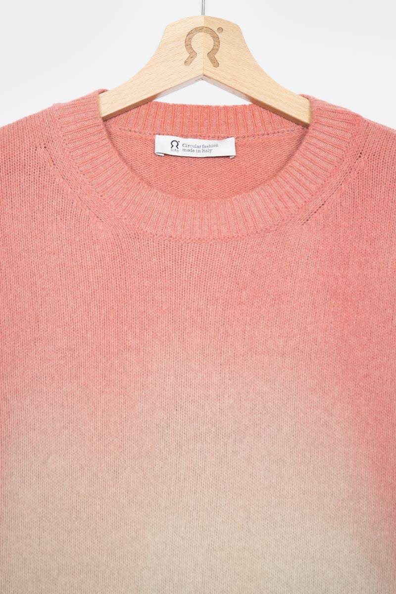 Rifò FOLCO Maglia Uomo Cashmere Rigenerato In Linea