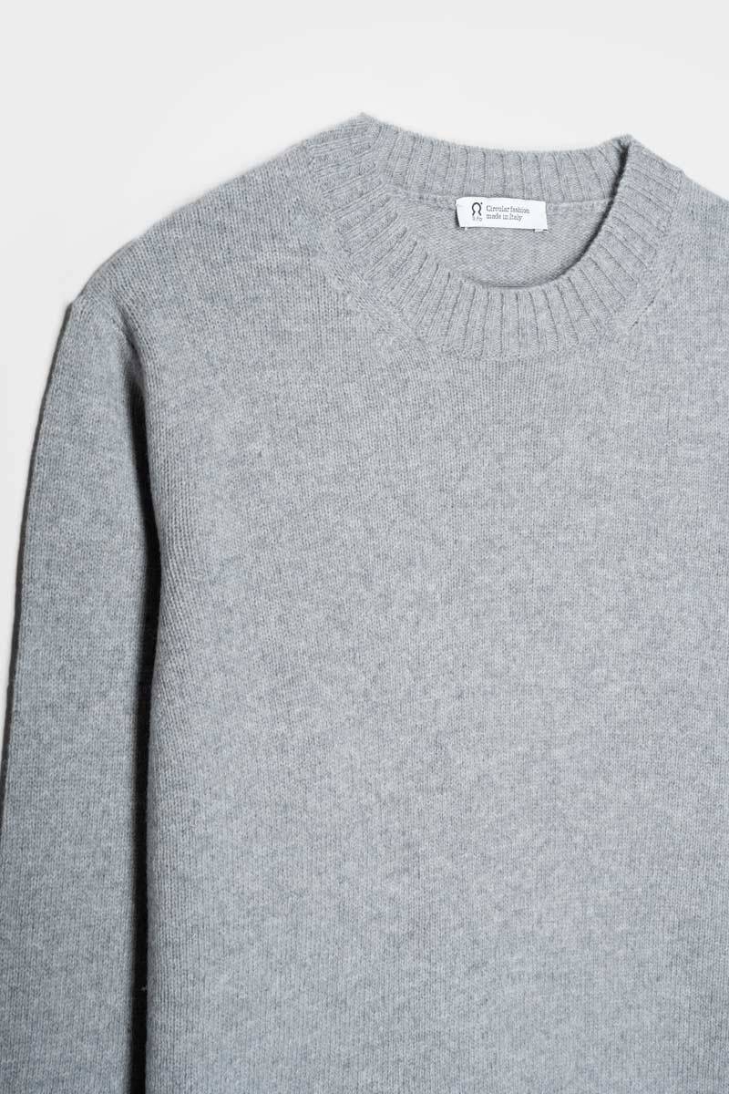 Rifò FERRUCCIO Maglia Uomo Lana Rigenerata Qualità