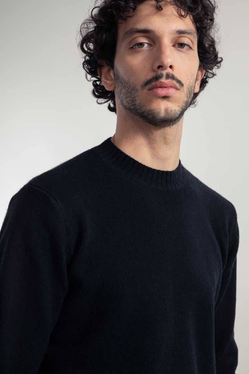 Rifò FERRUCCIO Maglia Uomo Lana Rigenerata Vendita