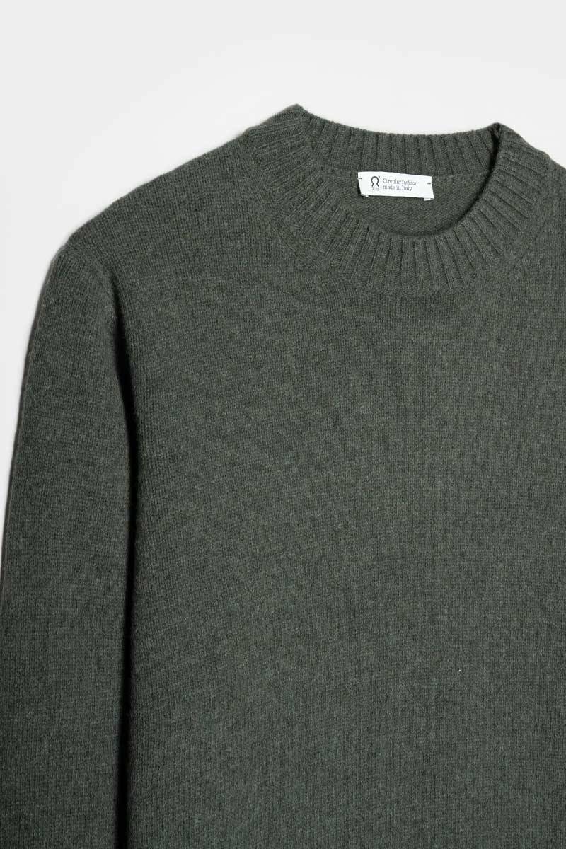 Rifò FERRUCCIO Maglia Uomo Lana Rigenerata Promozione