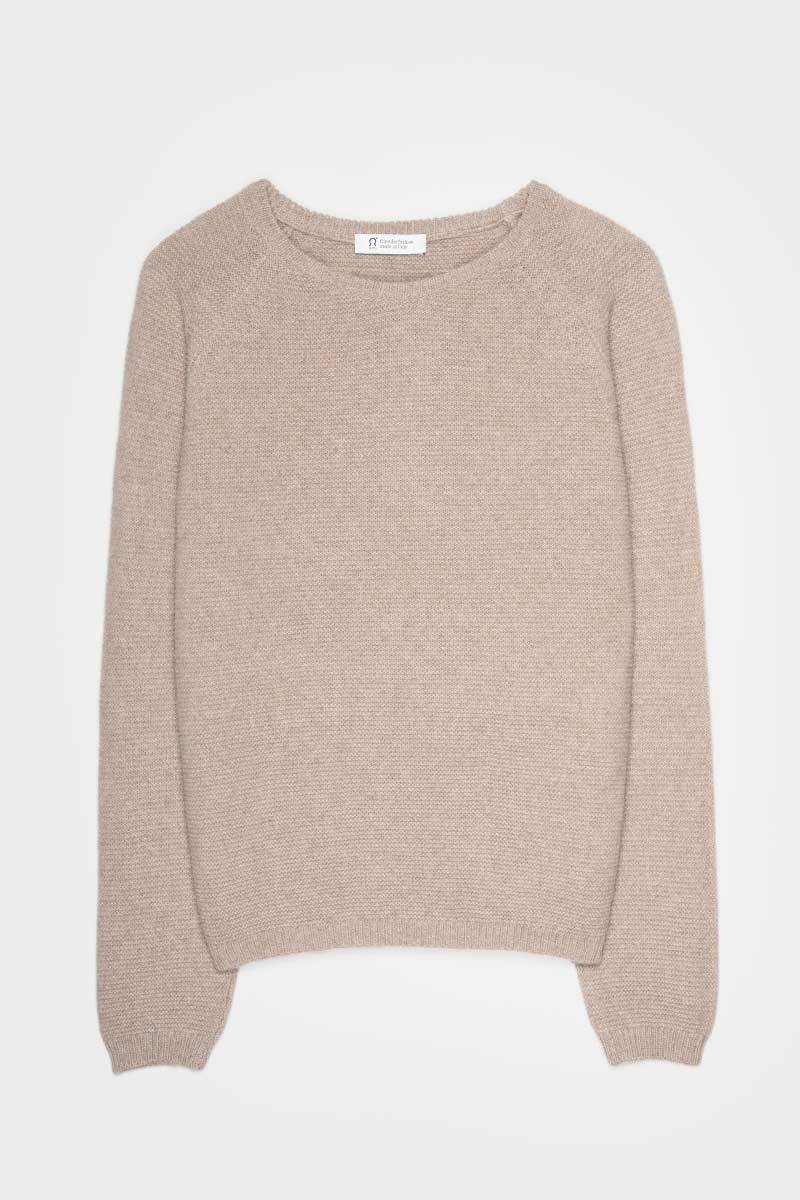 Rifò GIULIETTA Maglia Donna Cashmere Rigenerato Pezzi Unici