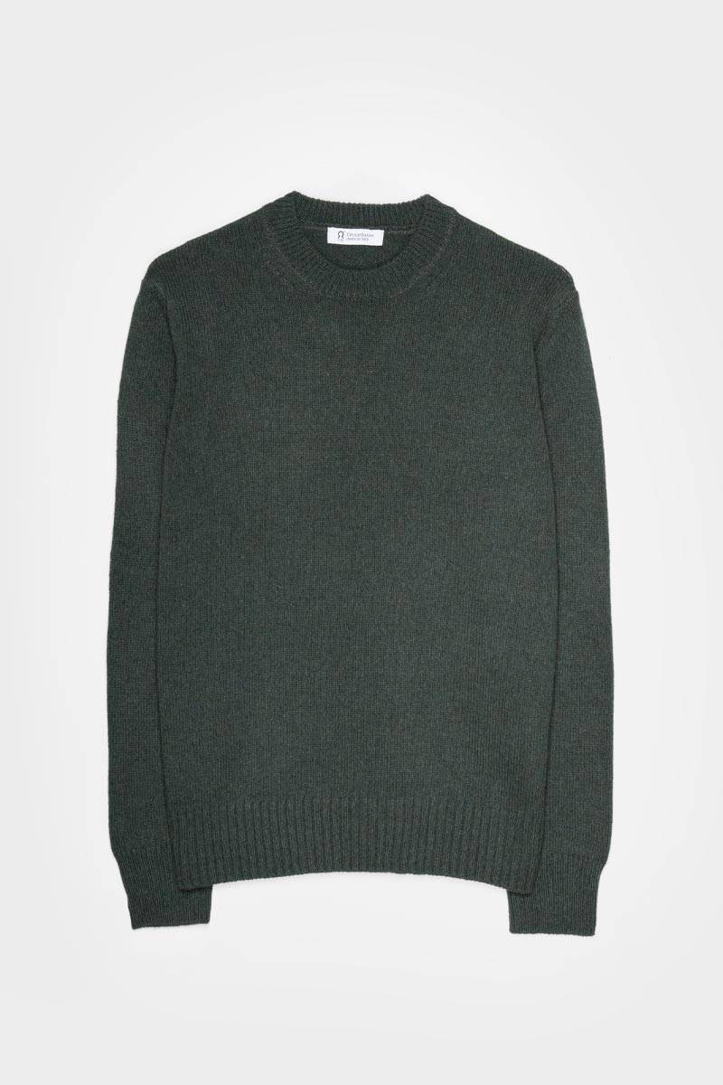 Rifò EDDA Maglia Donna Cashmere Rigenerato Qualità Garantita