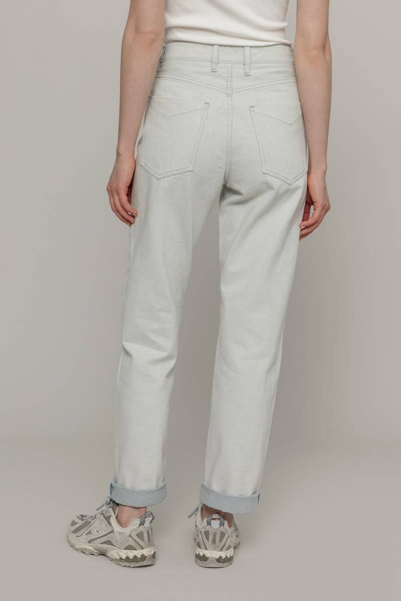 Rifò AGLAIA Pantaloni Jeans Donna Cotone Rigenerato Negozi Online