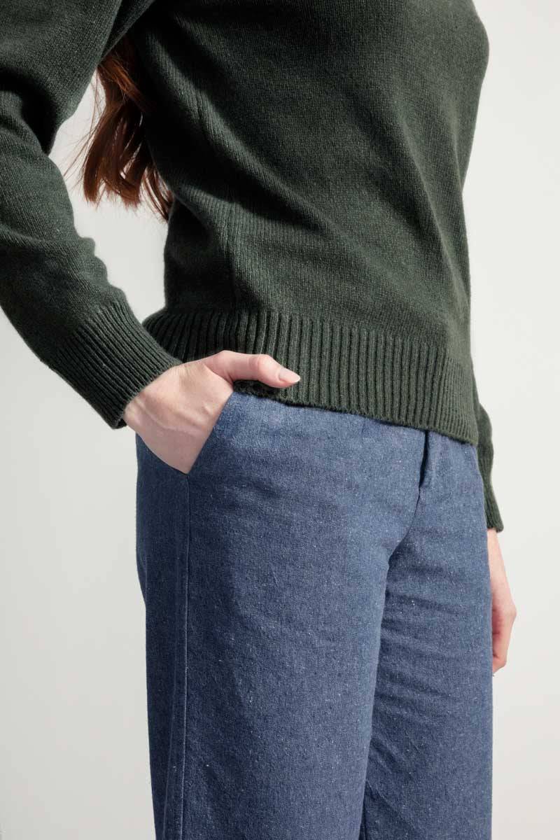 Rifò ADA Maglia Donna Cashmere Rigenerato Acquista Ora