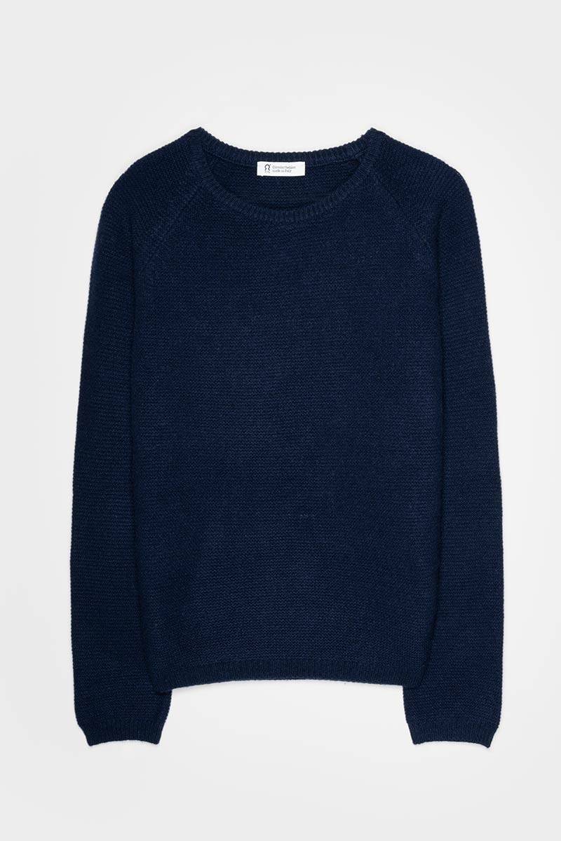 Rifò GIULIETTA Maglia Donna Cashmere Rigenerato Consegna Veloce