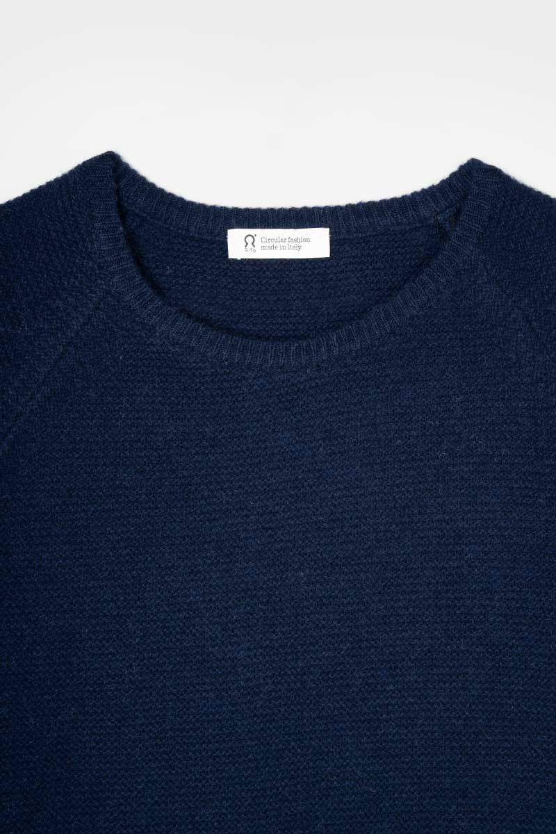 Rifò GIULIETTA Maglia Donna Cashmere Rigenerato Consegna Veloce