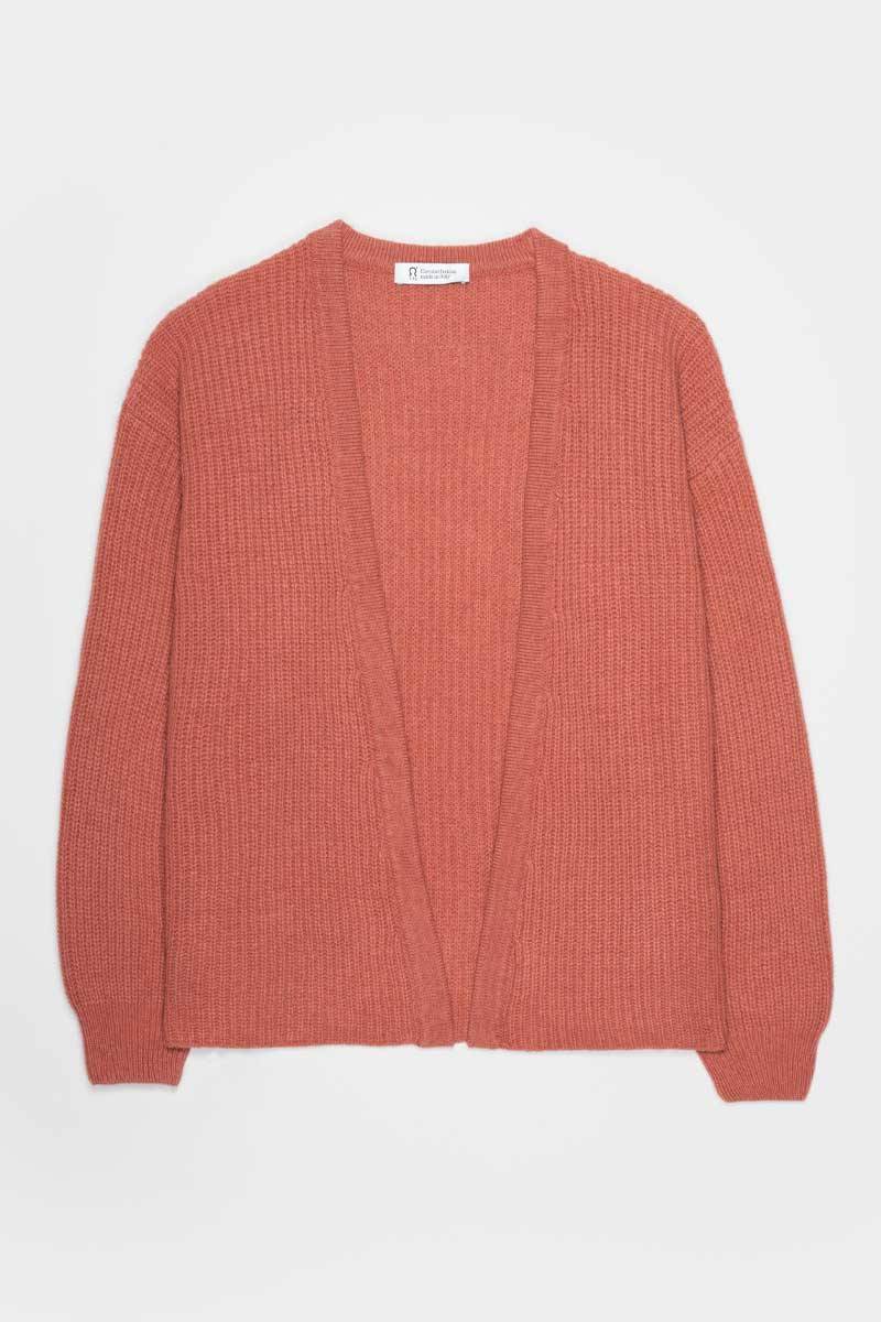 Rifò MARGHERITA Cardigan Donna Cashmere Rigenerato Fino Al -60%