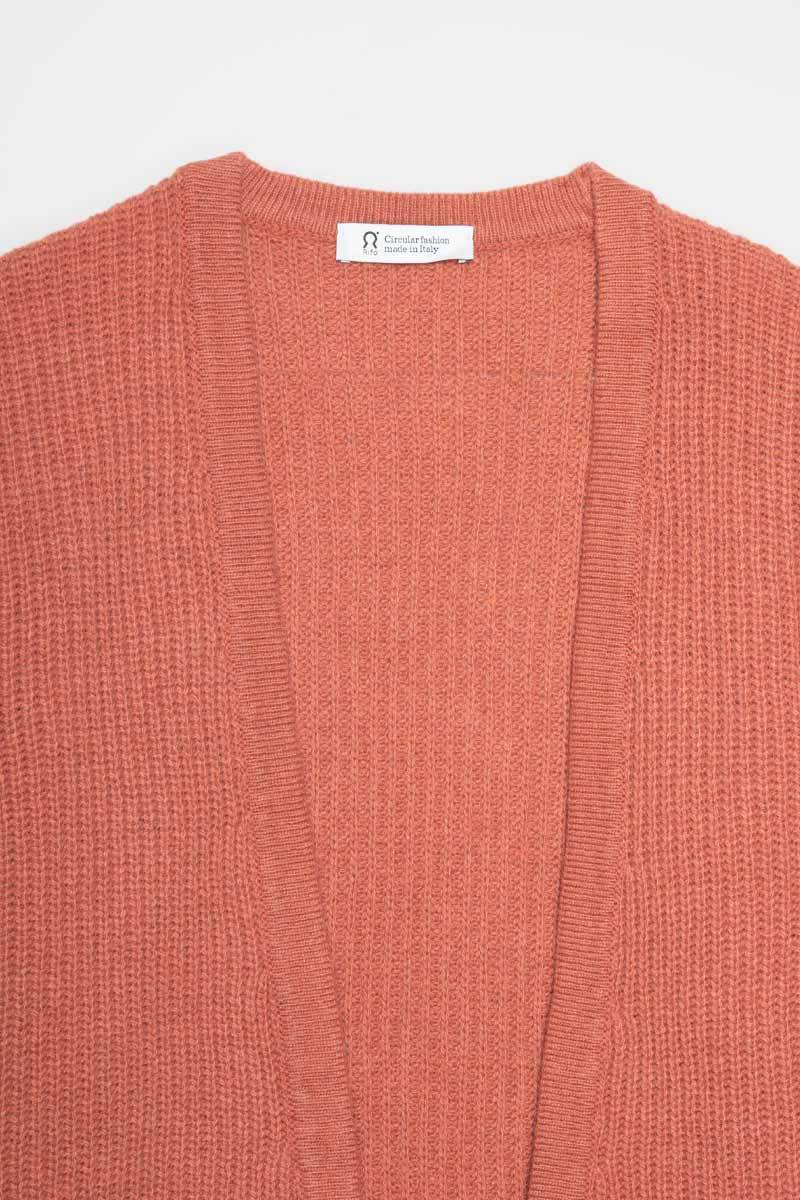 Rifò MARGHERITA Cardigan Donna Cashmere Rigenerato Fino Al -60%